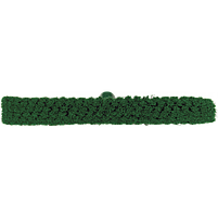Щітка для підмітання Vikan з розщепленим ворсом 410 мм м'яка зелена, фото 3