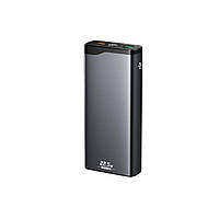 Внешний аккумулятор REMAX Kingkong II QC 22.5W + PD 18W Multi-compatible Power Bank 20000mAh Grey (RPP-129)