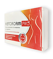 Ketoform Pro - Капсулы для похудения (Кетоформ Про) 7trav