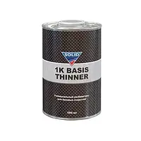 Растворитель для базовых эмалей Solid BASIS THINNER - 1л