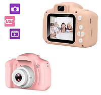 Детский фотоаппарат, цифровой DVR baby camera X 200, мини фотоаппарат, цвет уточнять