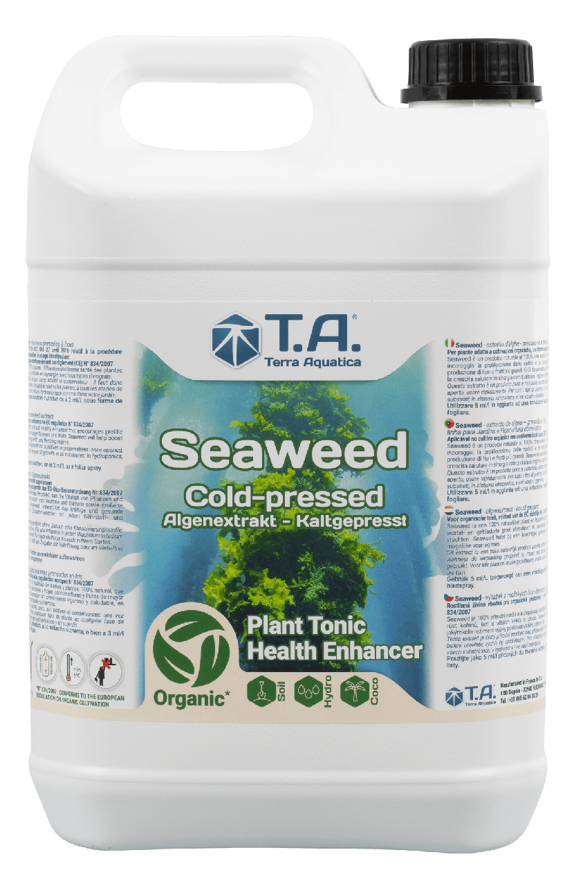 Екстракт морських водоростей Terra Aquatica (GHE) Seaweed 5л