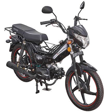 Мотоцикл легкий дорожній SPARK SP125C-1CFN бензиновий чотиритактний двомісний 125 кубів, фото 2