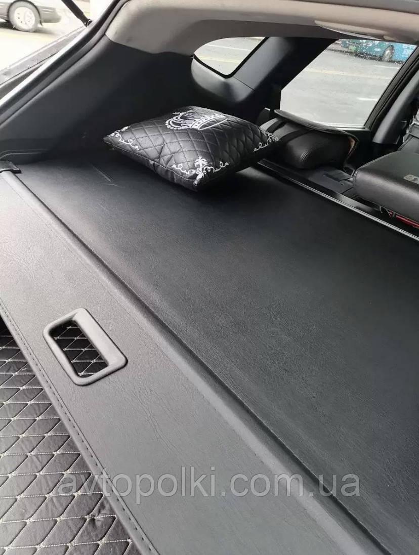 Шторка багажника Hyundai Santa Fe IX45 2016 2017 2018 полка полиця ролет, фото 1