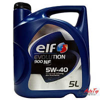 Моторное масло ELF EVOLUTION 900 NF 5w40 (5л)