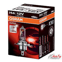 Автолампа Osram H4 SUPER +30% (шт)