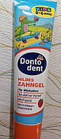 Зубна паста для дітей Dontodent kids від 0-6 років