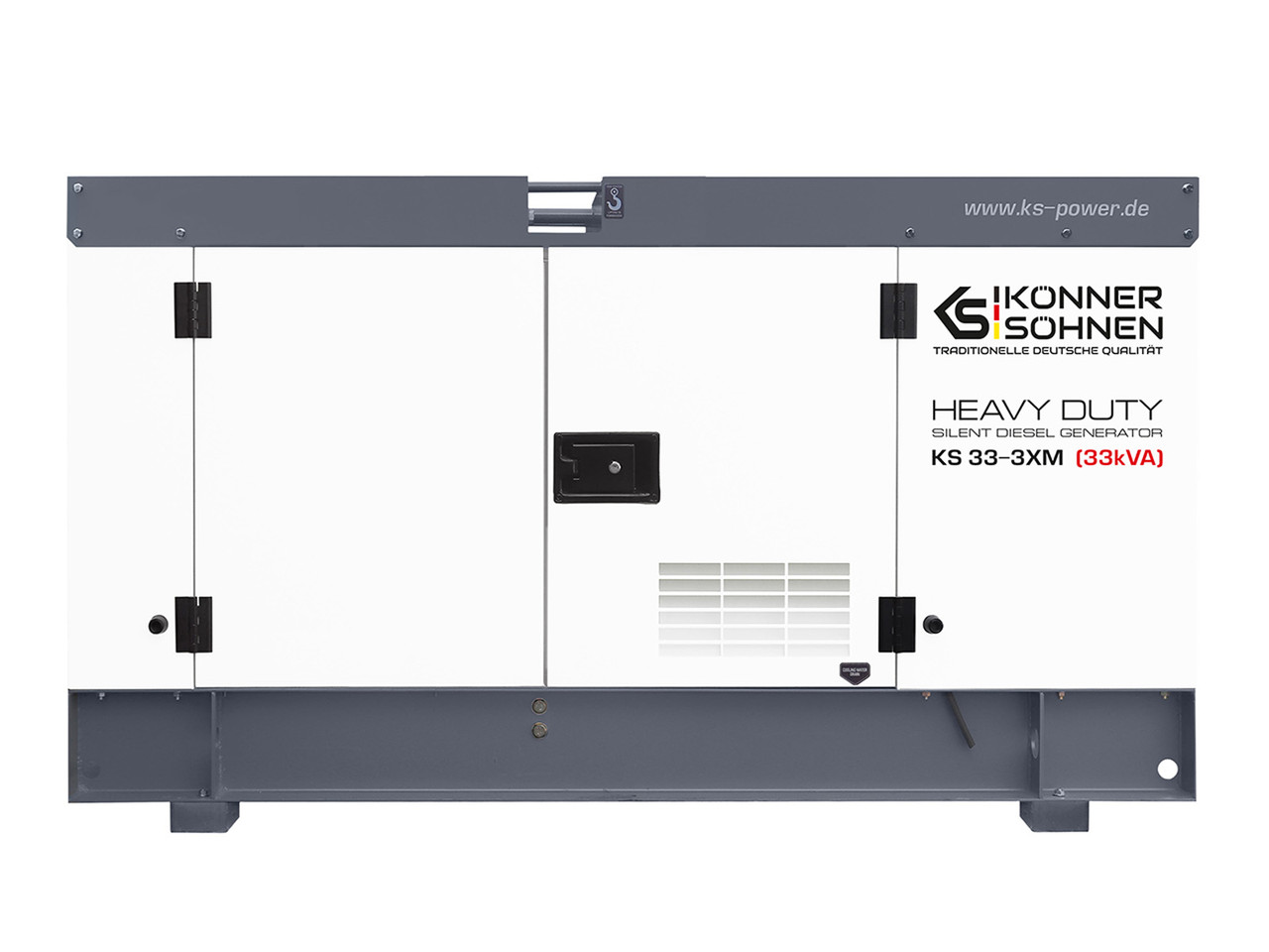 Дизельна електростанція Könner&Söhnen KS 33-3XM (26.4 кВт, 3 фази)