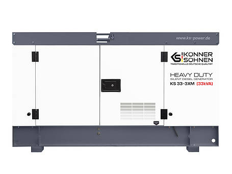 Дизельна електростанція Könner&Söhnen KS 33-3XM (26.4 кВт, 3 фази), фото 2