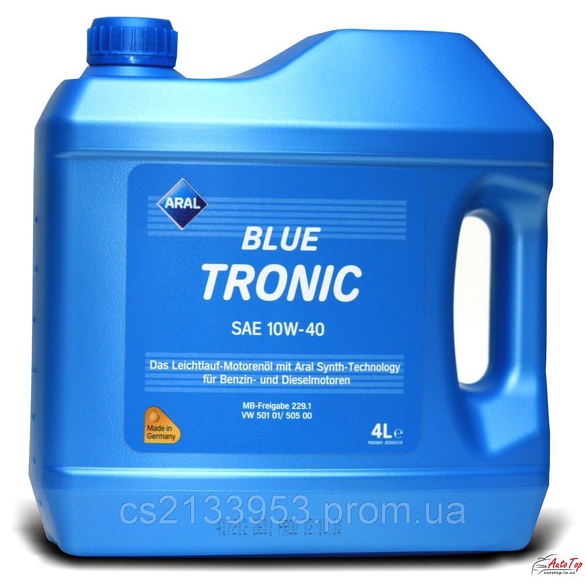 Моторна олива Aral BlueTronic 10w40 (4л)