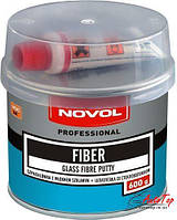 Шпатлевка со стекловолокном Novol FIBER (600g)