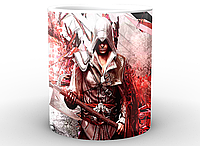 Кружка GeekLand Assassins Creed Кредо Ассасина воин AC.02.32 ТТ