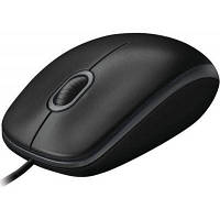 Мышка Logitech B100 Black (910-003357)