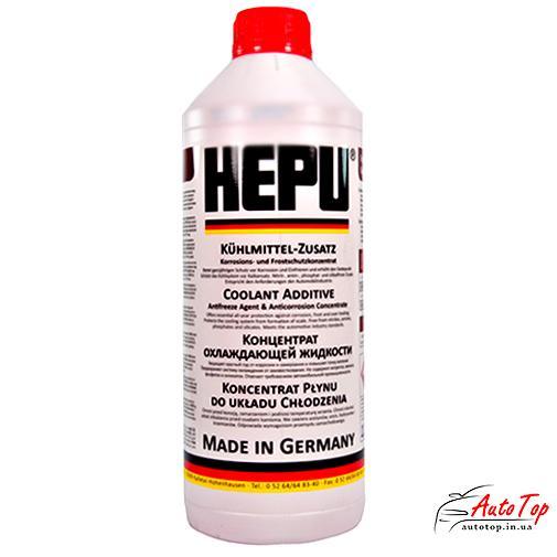 Купить Антифриз HEPU G12 концентрат красный (1,5л), цена 380 ₴ — Prom ...