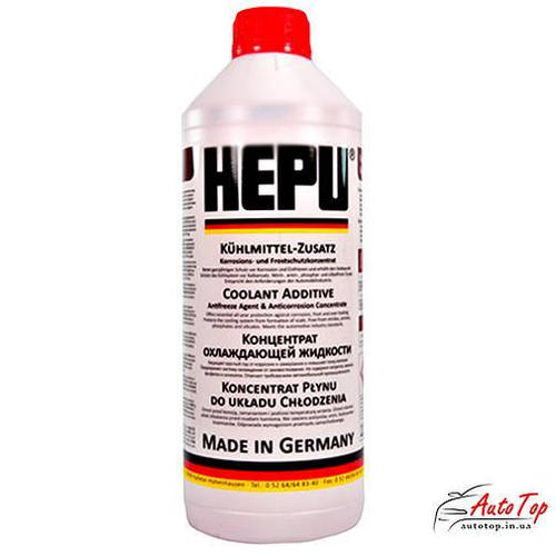 Купить Антифриз HEPU G12 концентрат красный (1,5л), цена 380 ₴ — Prom ...