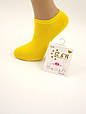 Жіночі ультра-короткі шкарпетки Z&N, modal нитка, літні однотонні, розмір 36-40, 12 пар/уп. яскраве асорті, фото 3