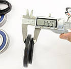 Підшипники сальники ступи ALLBALLS  квадроциклу Yamaha Viking Wolverine, фото 8