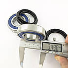 Підшипники сальники ступи ALLBALLS  квадроциклу Yamaha Viking Wolverine, фото 3