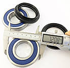 Підшипники сальники ступи ALLBALLS  квадроциклу Yamaha Viking Wolverine, фото 4