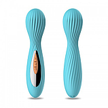 Силіконовий масажер клітора та точки G, Вібратор перезарядний вагінальний стимулятор, Інтимні іграшки, фото 7