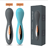 Силіконовий масажер клітора та точки G, Вібратор перезарядний вагінальний стимулятор, Інтимні іграшки, фото 8