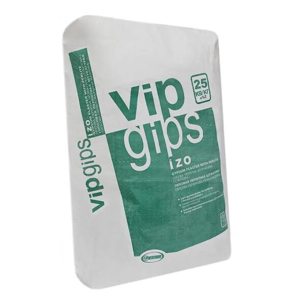 ІЗОГІПС VIPGIPS 25кг  старт Турція