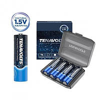 Аккумулятор литиевый 1.5V HR6/ AA 1850mAh TENAVOLTS