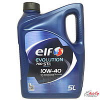 Моторное масло ELF EVOLUTION 700 STI 10w40 (5л)