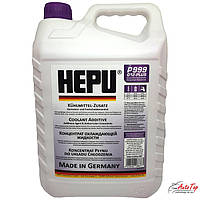 Антифриз HEPU G12+ концентрат фиолетовый (5л)