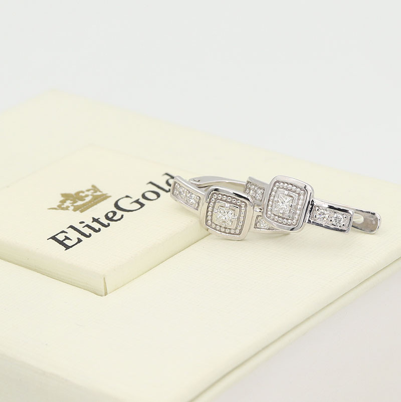 Сережки на кожен день від Elitegold Princess 10304110