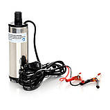 Насос для слива масла 12V KD1172 kraft&dele, фото 4