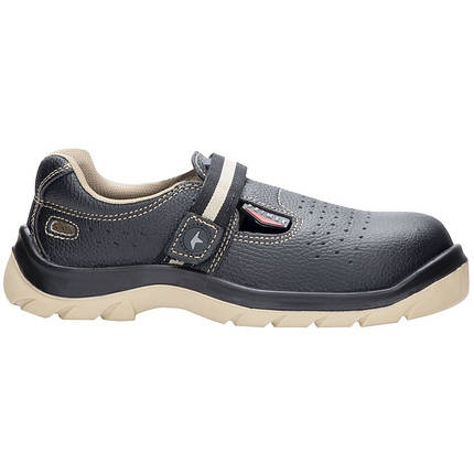 Сандалі робочі Ardon Prime sandal S1P натуральна шкіра чорні 40 (Sp000052873), фото 1