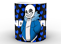 Кружка GeekLand Undertale Андертейл Санс UT.02.002 ТТ