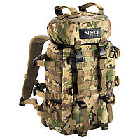 Рюкзак туристический Neo Tools, 30 л, полиэстер 600D, регулировка ремней и ручек рюкзака