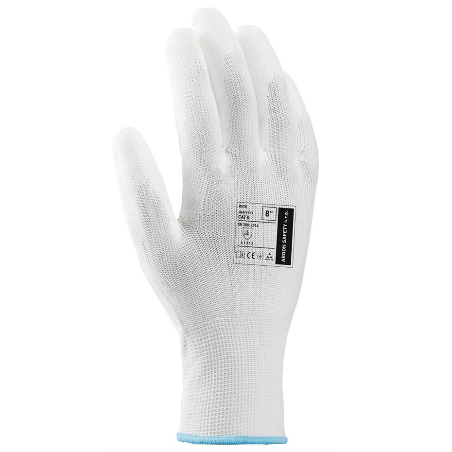 Рукавички з покриттям Ardon Buck білий 9 (Sp000050859)