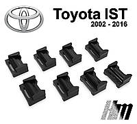 Ремкомплект ограничителя дверей Toyota IST 2002-2016, фиксаторы, вкладыши, втулки, сухари