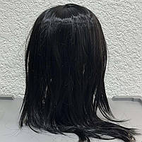 Перука пряме волосся, чорна, брюнетка, Парик прямые волосы, фото 2