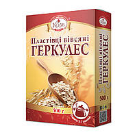 Пластівці вівсяні Геркулес швидкого приготування Козуб продукт 500 г