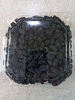 Изюм узбекский чёрный,сушёный на солнце 1000 грамм