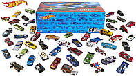 Хот Вилс Набор машинок 50 шт Hot Wheels Basic Car 50-Pack