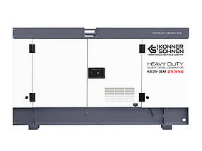 Дизельна електростанція Könner&Söhnen KS 25-3LM (20.2 кВт, 3 фази)