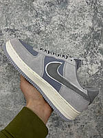 Найк Аір Форс Зручне чоловіче взуття Nike Air Force 1 Athletic Club Silver\Grey. Кросси для хлопців.