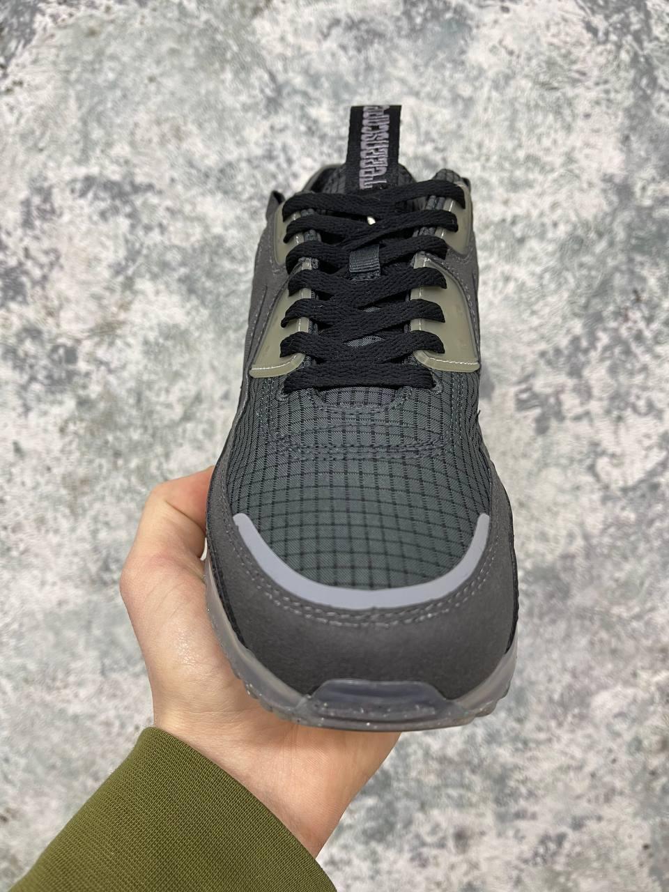 Nike air max 90 premium cheap olive black
