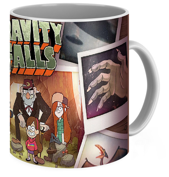 Купить Кружка Гравити Фолз Gravity Falls heroes GF.02.07. ТТ, цена 225 ...