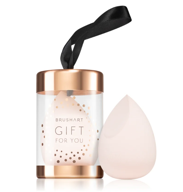 Спонж для макіяжу BrushArt Gift For You Light Pink