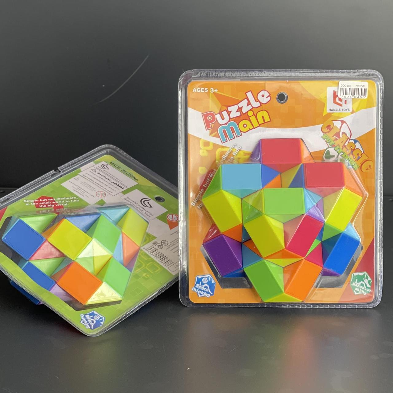 Гра логічна змійка "Puzzle main", Игра логическая змейка "Puzzle main"