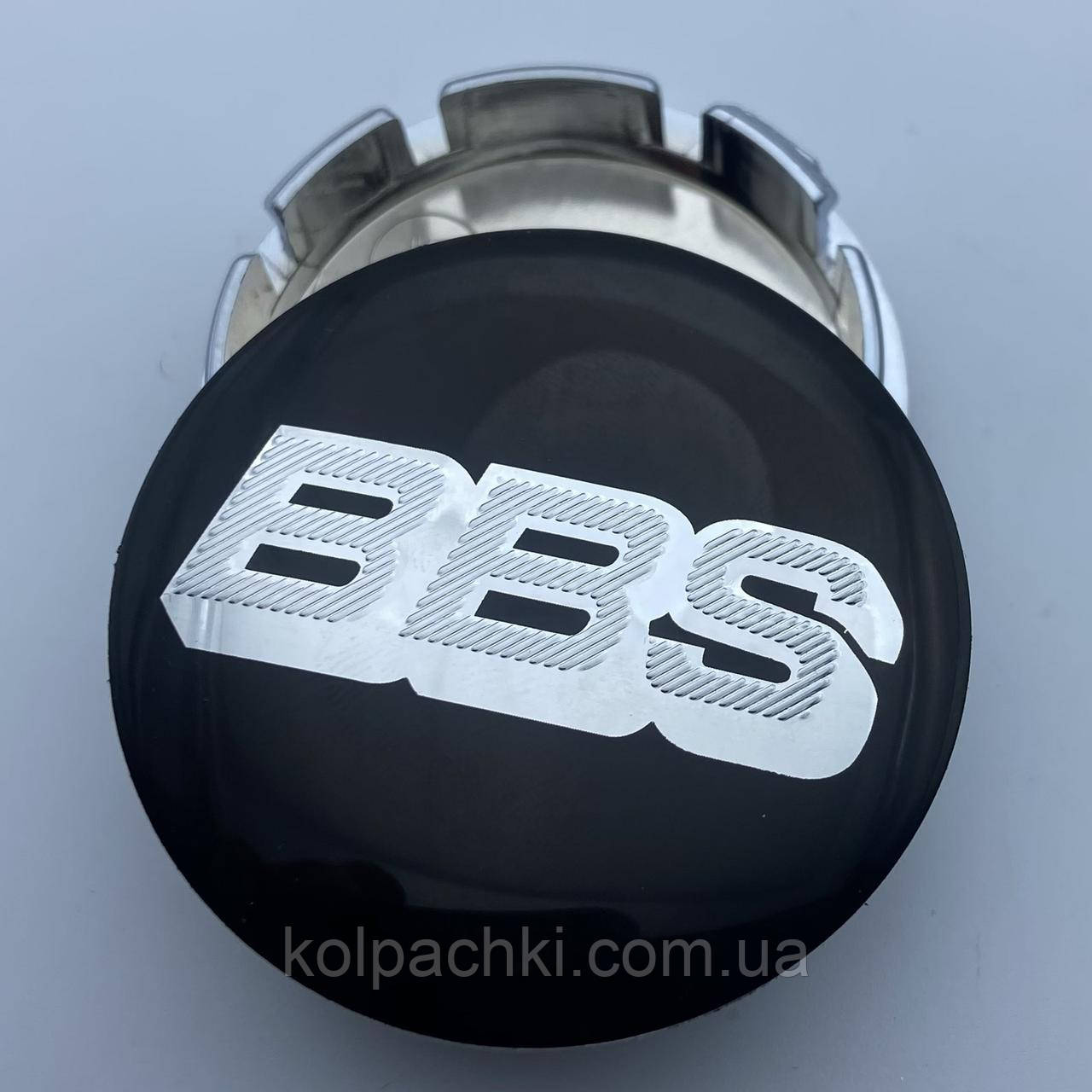 Ковпачок із логотипом BBS 56 мм 52 мм