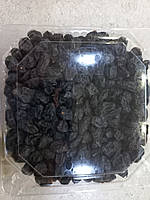 Изюм узбекский чёрный мягкий 1000 грамм