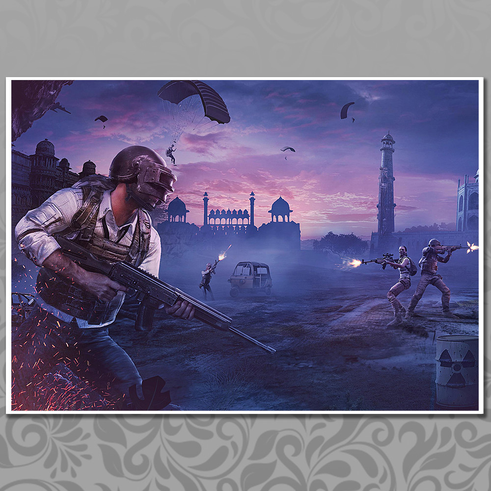 Плакат A3 Art Pubg 020