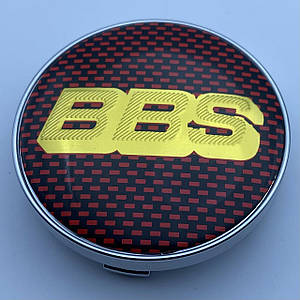 Ковпачок із логотипом BBS 60 мм 56 мм